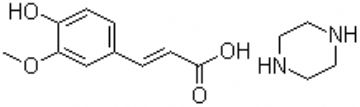 Piperazine Ferulate